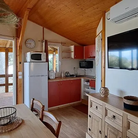 35m2 Climatise 2 Vue Camping *