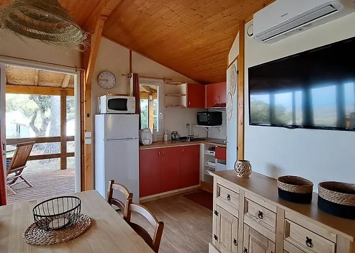 35m2 Climatise 2 Vue مكان تخييم *