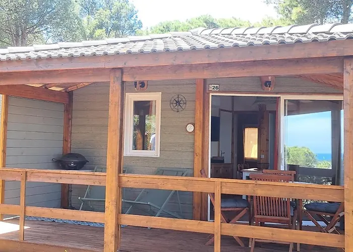 35m2 Climatisé 2 Vue Campeggio *